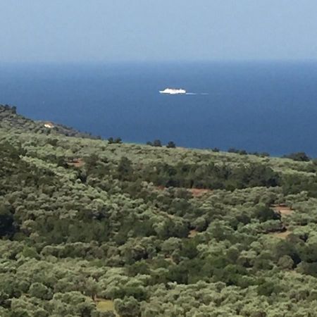 Villa Sunset Antigoni Kallirákhi Dış mekan fotoğraf