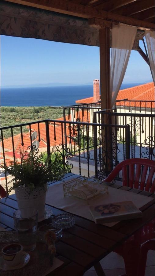 Villa Sunset Antigoni Kallirákhi Dış mekan fotoğraf