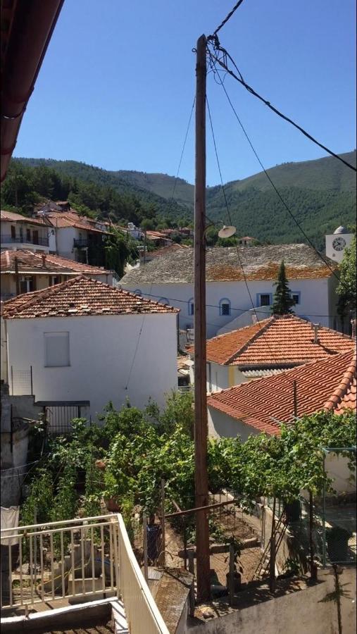 Villa Sunset Antigoni Kallirákhi Dış mekan fotoğraf