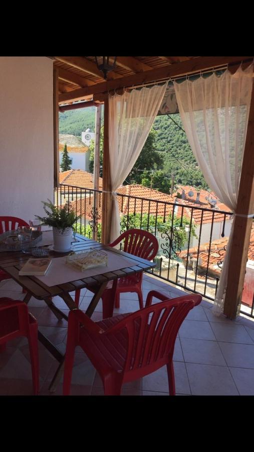 Villa Sunset Antigoni Kallirákhi Dış mekan fotoğraf