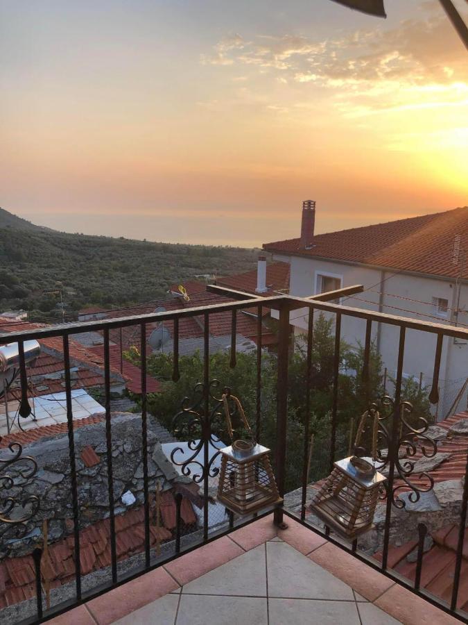 Villa Sunset Antigoni Kallirákhi Dış mekan fotoğraf