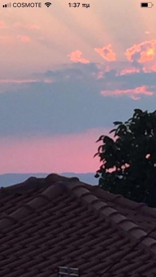 Villa Sunset Antigoni Kallirákhi Dış mekan fotoğraf